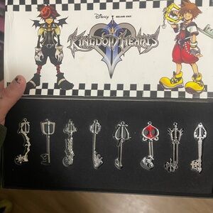 Kingdom of hearts necklace, pendants